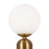 Freya Fr5287TL-01BS Cherie, 200x200x400 mm, E14, 1x60W, brass color, brass