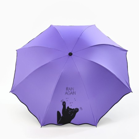 Mechanical umbrella with a figure edge "Rain AGain"-2