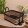 Wicker basket 45x30x30 cm