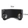 Lamp "Snack" 4xLED 4W 4000K IP66 Black 9.3x4.5x9.3 cm