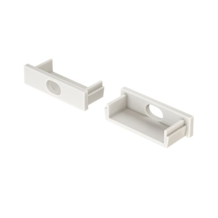 Set of plugs for the profile alm003S-2M, 10 pcs