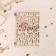 Wooden postcard "Love" handmade, light, butterflies, 12x8 cm