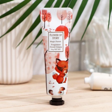 Hand cream "Flowers, fruits, amber" moisturizing, 30 ml-2