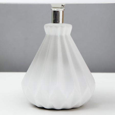 Desk lamp 1860/1wt e14 40W white 25x25x35 cm Risalux-4