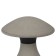 Street lamp Mantra Taos, Led, 490lm, 3000k, 210 mm, stone-gray color