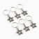 Hair piercing “I love myself and it is mutual”, 6 pcs.