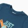 Set for a boy (T-shirt/shorts) "Excavator", color T. Sini/Green, p. 104-110