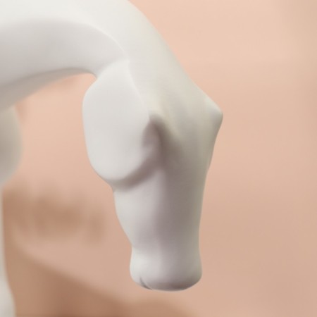 Figure "Horse" 65 x 12 x 33 cm-8