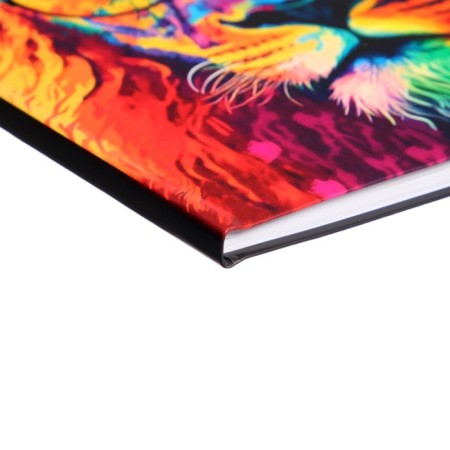 Diary for grades 5-11, "Leo. Mosaic Neon", integral (flexible) cover, matte lamination, selective varnish, 48 sheets-2