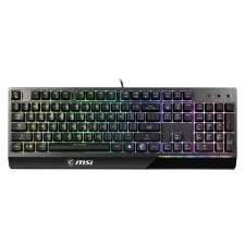 Keyboard MSI Vigor GK30 RU Black USB for Gamer LED (S11-04RU236-CLA)