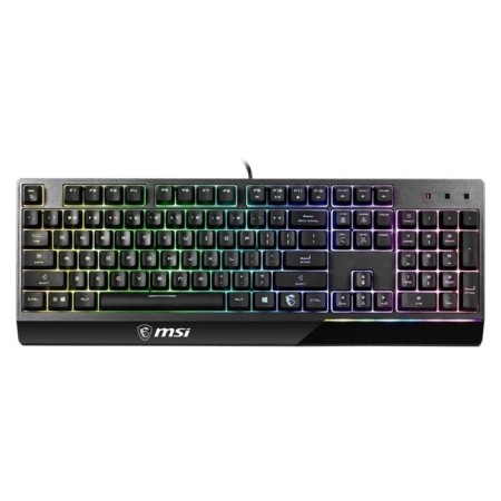 Keyboard MSI Vigor GK30 RU Black USB for Gamer LED (S11-04RU236-CLA)