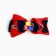 Outlet. Hair bow on a hairpin, 11.5 cm, kitty Marie