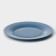 Plate plate "Smoky Amethyst", D = 25 cm, blue color