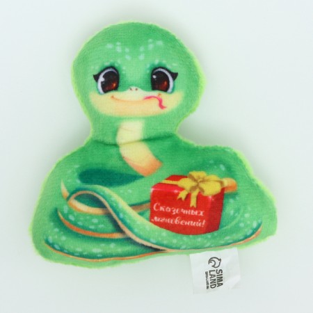 New Year's soft magnet "Fairytale moments"-1