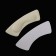 Five -codes for shoes, on a glue base, 10 × 3.5 cm, steam, milk color