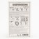 Easily entrusted wall fasteners for the framework of paintings, up to 1.5 kg, set 6 pcs