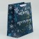 Laminated vertical package, congregation embossing “Dreams will come true”, Ml 23 x 27 x 11.5 cm, New Year