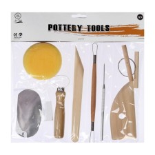 A set of sculpting tools, 8 items