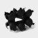 Penguin eggs stand, 12 × 15 × 13 cm, black color