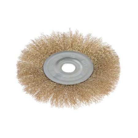 Metal brush for Ushm scrap, flat, landing 22 mm, 175 mm