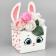 Boxes for mini bouquets "Bunny", 12 × 20 × 10 cm