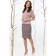 Women's suit "Unique duet", size 56