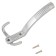 Hook-lick "Standard" 212 a CP, color chrome