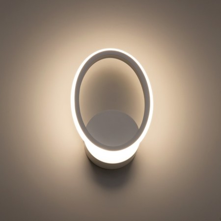 Sconces Citilux "Cesar" CL233B310, 15.5x22.4 cm, 1x24W, LED, white color-5