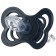 Nipple - orthodontic dummy, silicone, +6 months, with the holder Blue color
