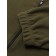 Толстовка для девочки MINAKU: Fleece Soft, цвет хаки, рост 170 см