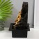 The desktop fountain from the network, the backlight "Golden Ganesh in the Grotto" 25x20x33 cm
