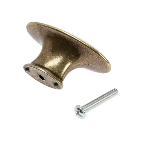 Handle button Cappio Ceramics, bronze color-4