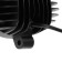 Fog light 48 LED (28 white, 20 yellow), IP67, 144 W, 9-30 V, directed light