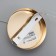 Bayerlux lamp "She" LED 17W gold 10.5x10.5x45-130 cm