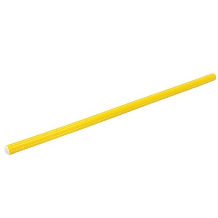 Gymnastic stick 70 cm, yellow color-2