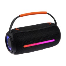 Portable column Boombox360, 20 watts, 2400 mAh, BT5.3, backlight, black