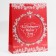 Laminated vertical packet “Brilliant New Year”, L 31 x 40 x 11.5 cm, New Year