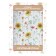 Photostes "Sunflowers and Macs", Saten, size 145x180 cm, 2 pcs