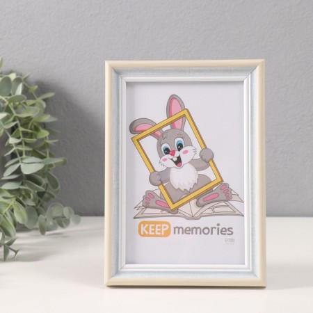 Photo frame Plastic "Nensi" 10x15 cm, blue