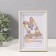 Photo frame Plastic "Nensi" 10x15 cm, blue
