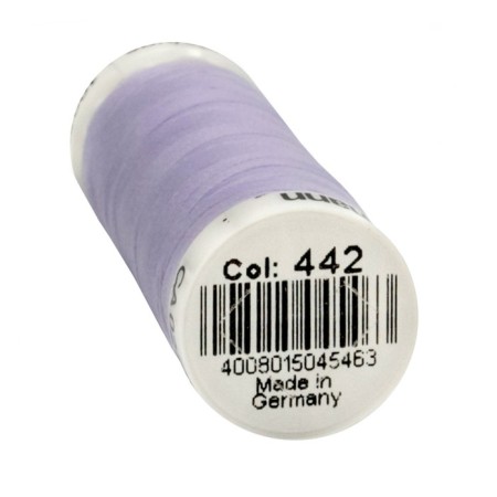 SEW-HALL thread for all materials, 200 m, 748277 (442 White-Landeous)-1