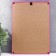 Photo frame plastic L-4 21x30 cm Magenta (plastic screen)