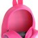 Baby backpack on lightning, pink color