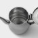 A teapot of stainless steel "Sultan", 700 ml, 201 steel, chrome color