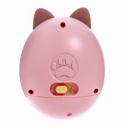 Musical toy "Kitik-Revalia", sound, light, pink color-2