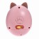 Musical toy "Kitik-Revalia", sound, light, pink color