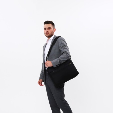 Laptop bag, black color-6