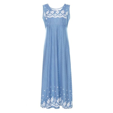 Sarafan female, blue color, size 52-5