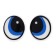 Screw eyes with plugs, set 4 pcs, size 1 pc: 1.7 × 1.5 cm