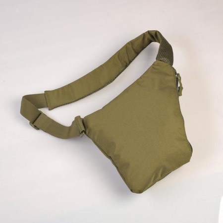 Bag on the shoulder "Adventure", Green, 23 x 30 cm-4